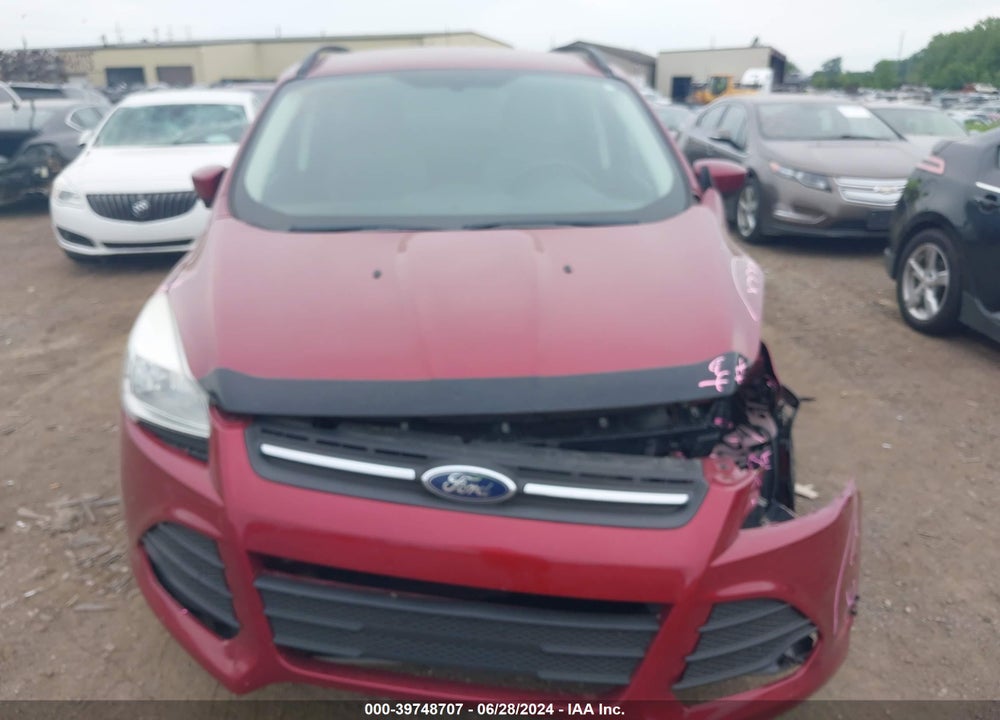 2015 FORD ESCAPE SE VIN: 1FMCU0G74FUB43244