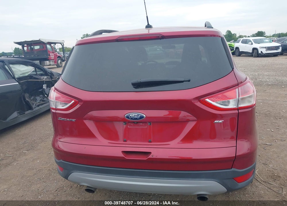 2015 FORD ESCAPE SE VIN: 1FMCU0G74FUB43244