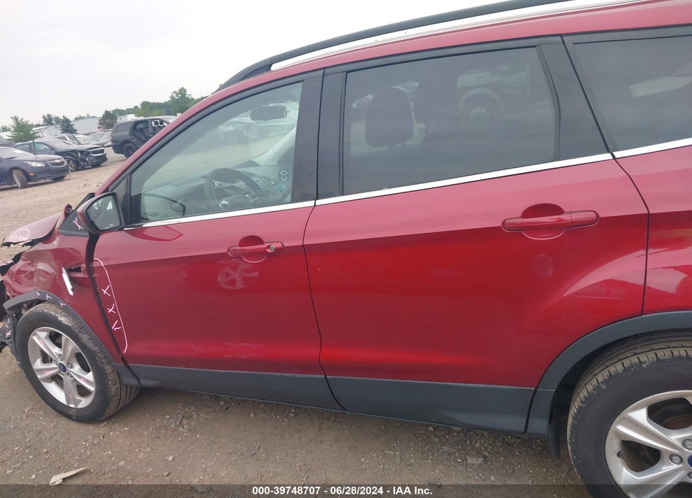 2015 FORD ESCAPE SE VIN: 1FMCU0G74FUB43244