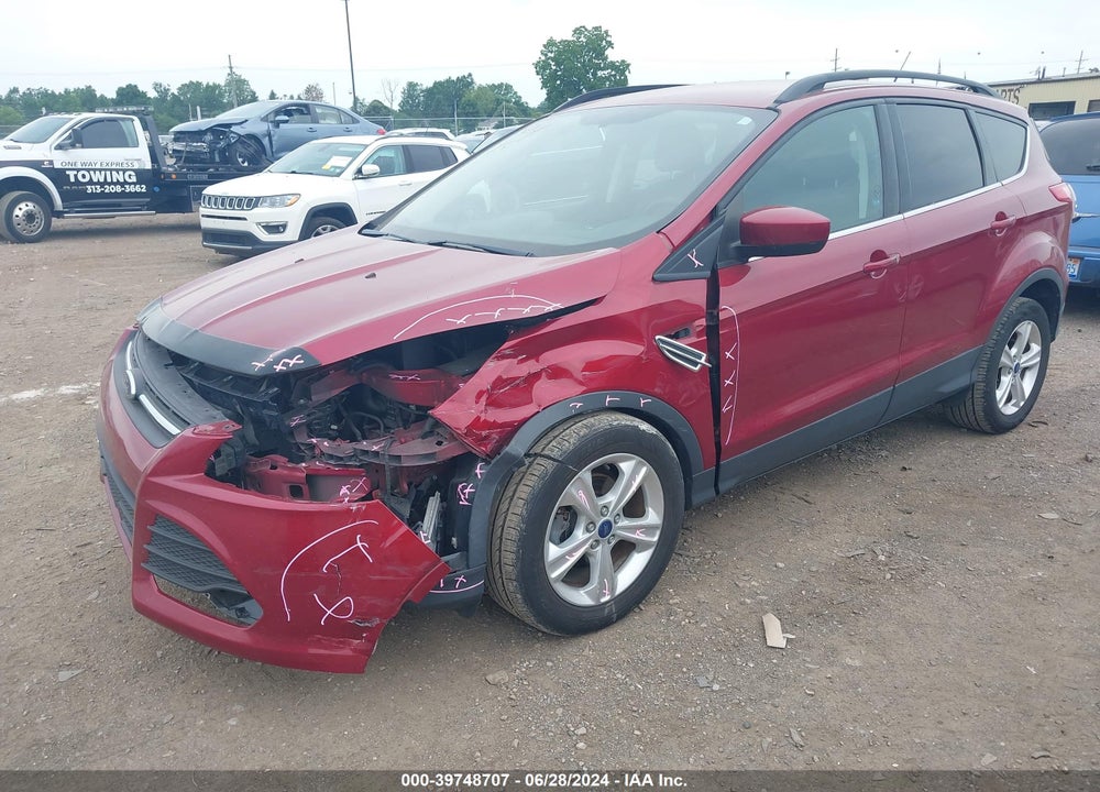 2015 FORD ESCAPE SE VIN: 1FMCU0G74FUB43244