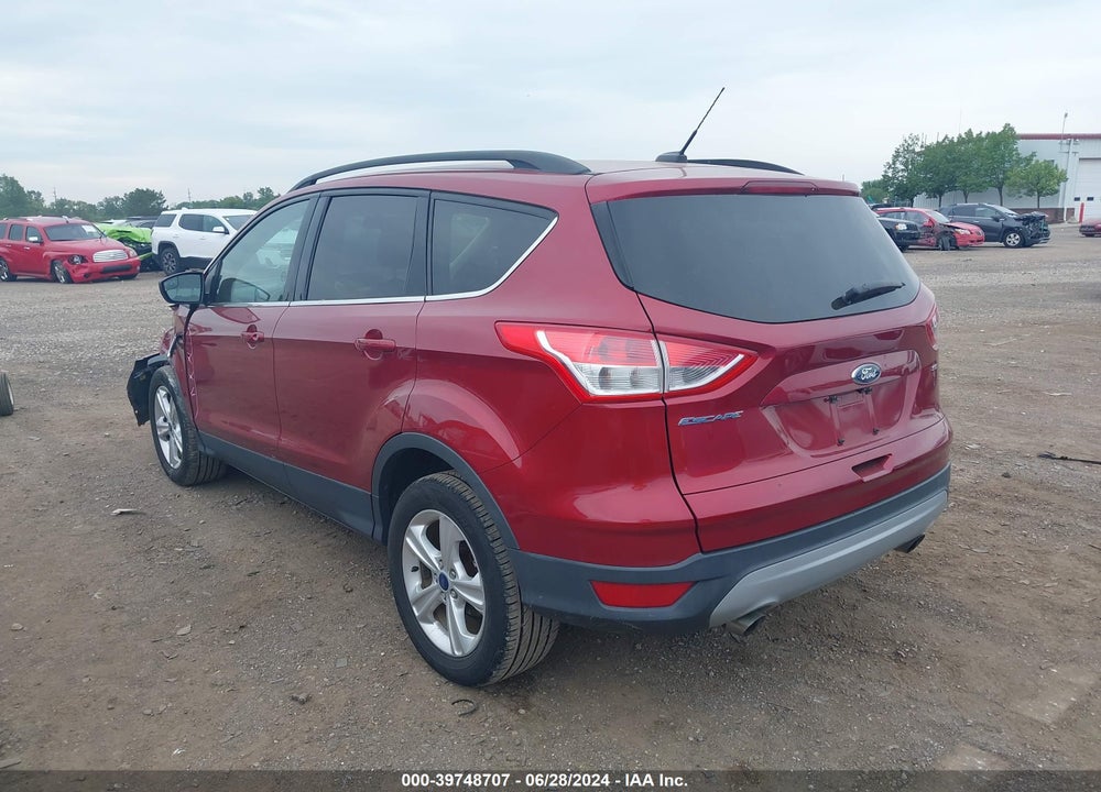 2015 FORD ESCAPE SE VIN: 1FMCU0G74FUB43244