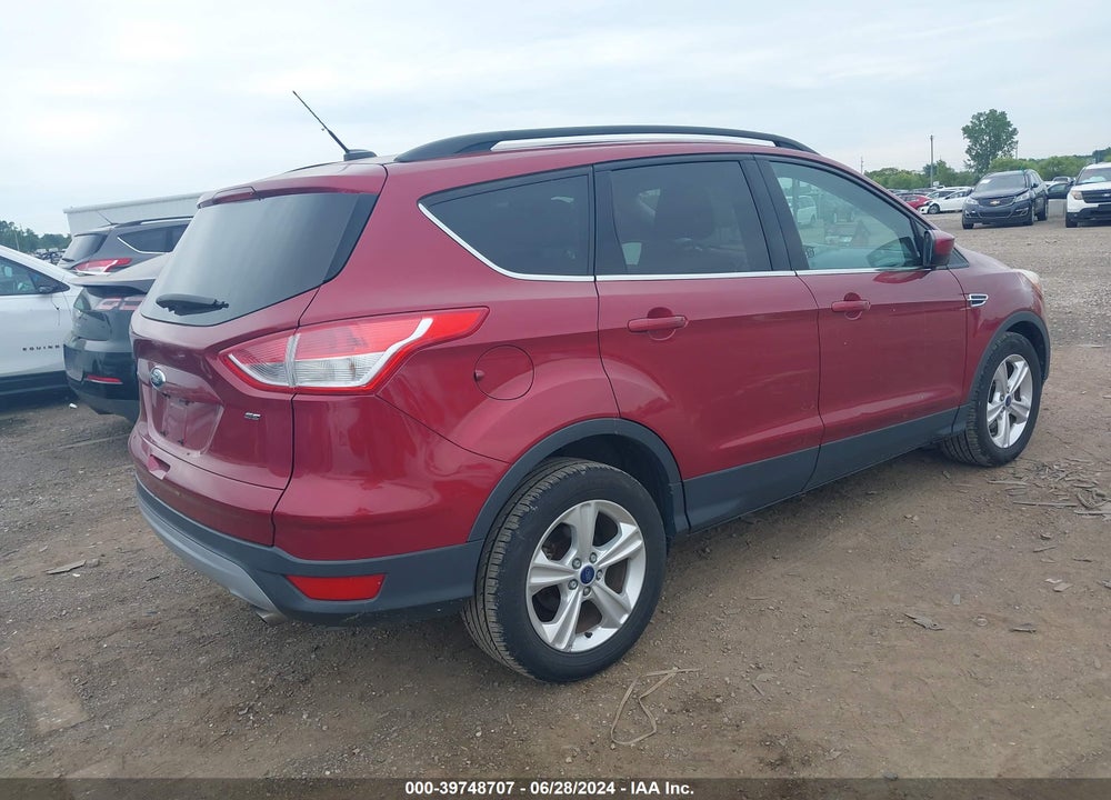 2015 FORD ESCAPE SE VIN: 1FMCU0G74FUB43244