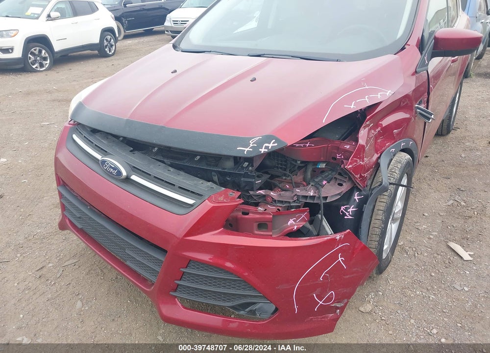 2015 FORD ESCAPE SE VIN: 1FMCU0G74FUB43244