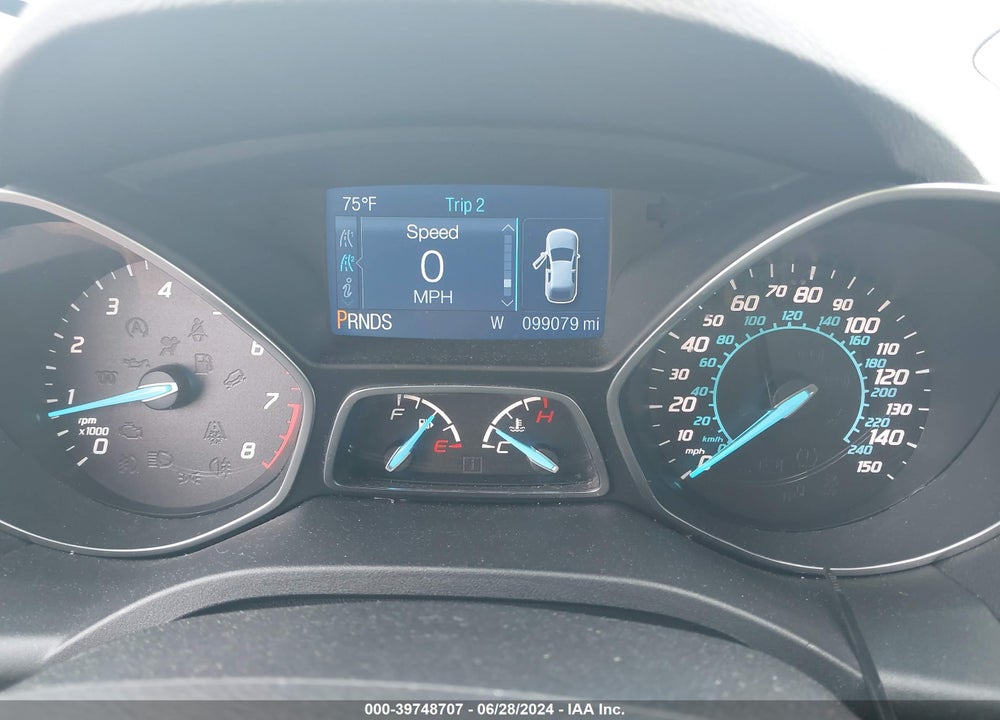 2015 FORD ESCAPE SE VIN: 1FMCU0G74FUB43244