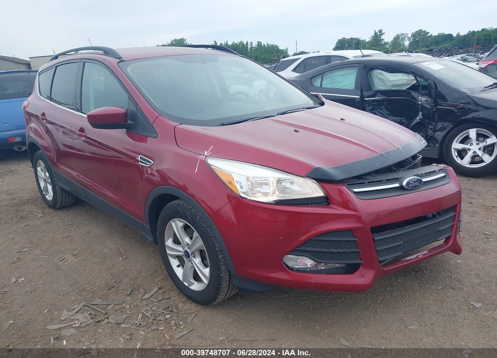 2015 FORD ESCAPE SE VIN: 1FMCU0G74FUB43244