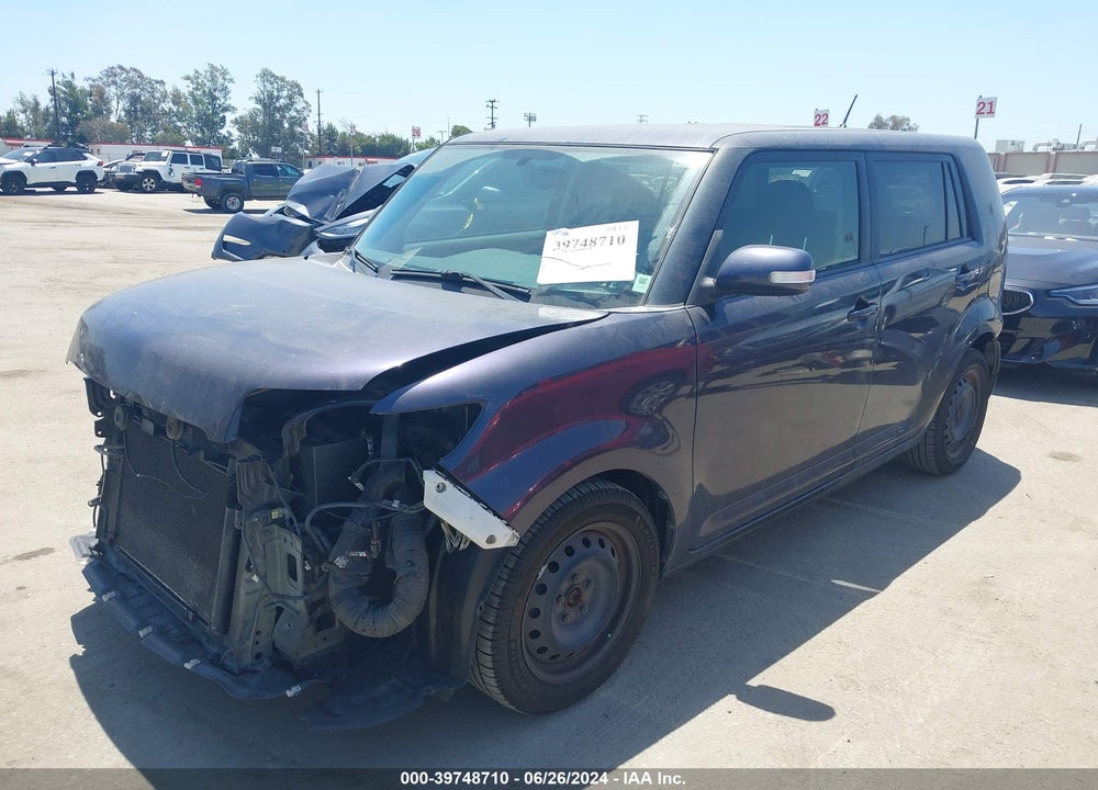 2012 SCION XB VIN: JTLZE4FE3CJ011919