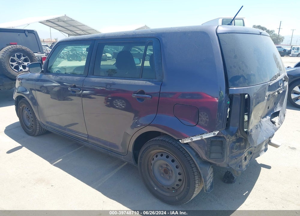 2012 SCION XB VIN: JTLZE4FE3CJ011919