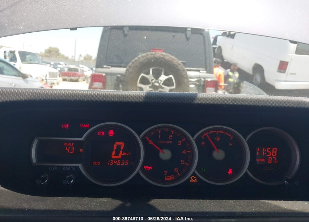 2012 SCION XB VIN: JTLZE4FE3CJ011919