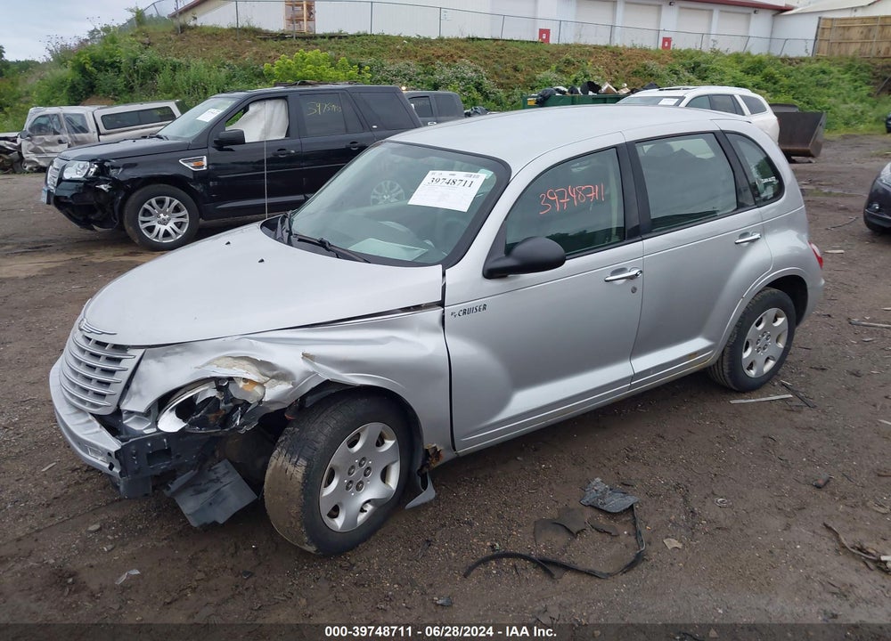 2006 CHRYSLER PT CRUISER VIN: 3A4FY48B06T310042