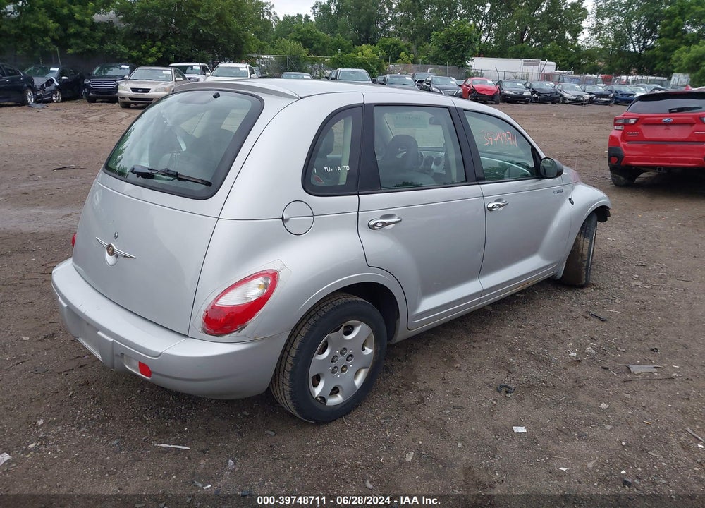 2006 CHRYSLER PT CRUISER VIN: 3A4FY48B06T310042
