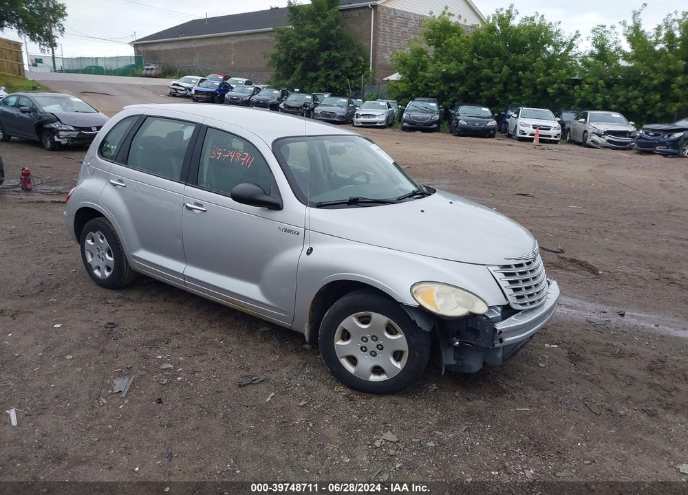 2006 CHRYSLER PT CRUISER VIN: 3A4FY48B06T310042