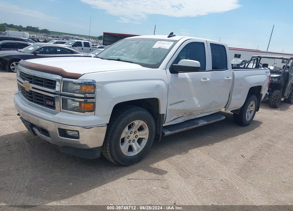 2015 CHEVROLET SILVERADO 1500 2LT VIN: 1GCVKRECXFZ260210