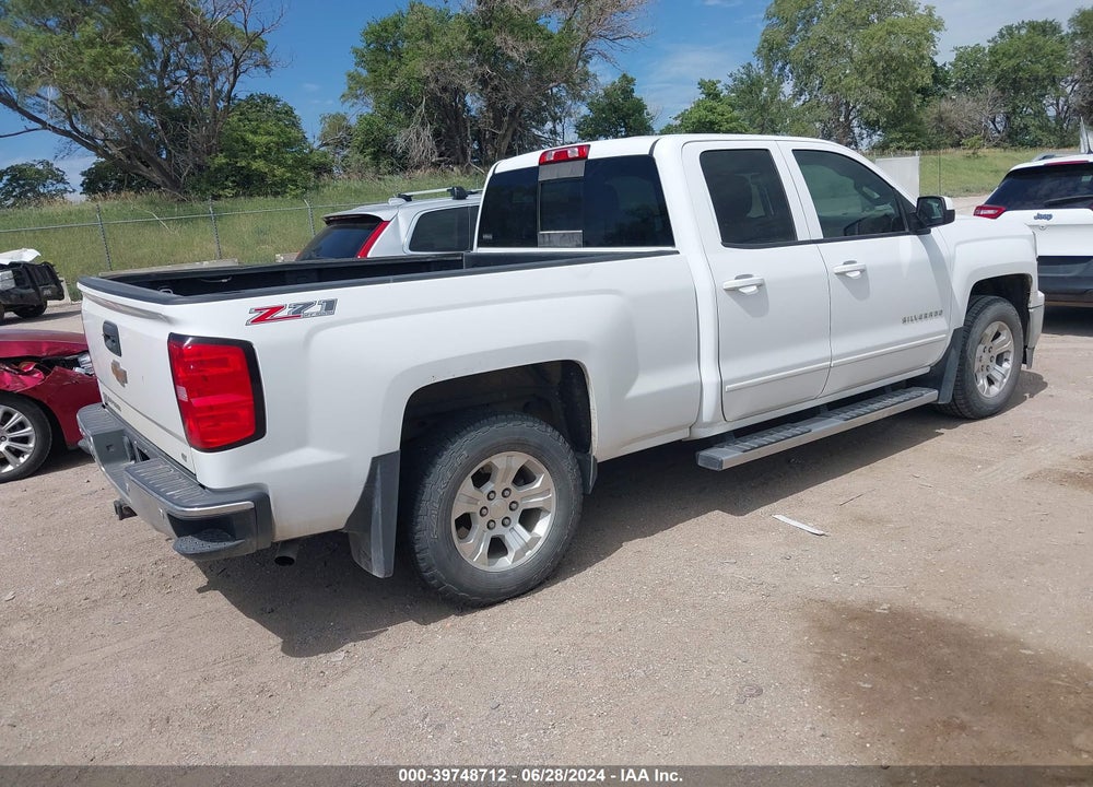2015 CHEVROLET SILVERADO 1500 2LT VIN: 1GCVKRECXFZ260210