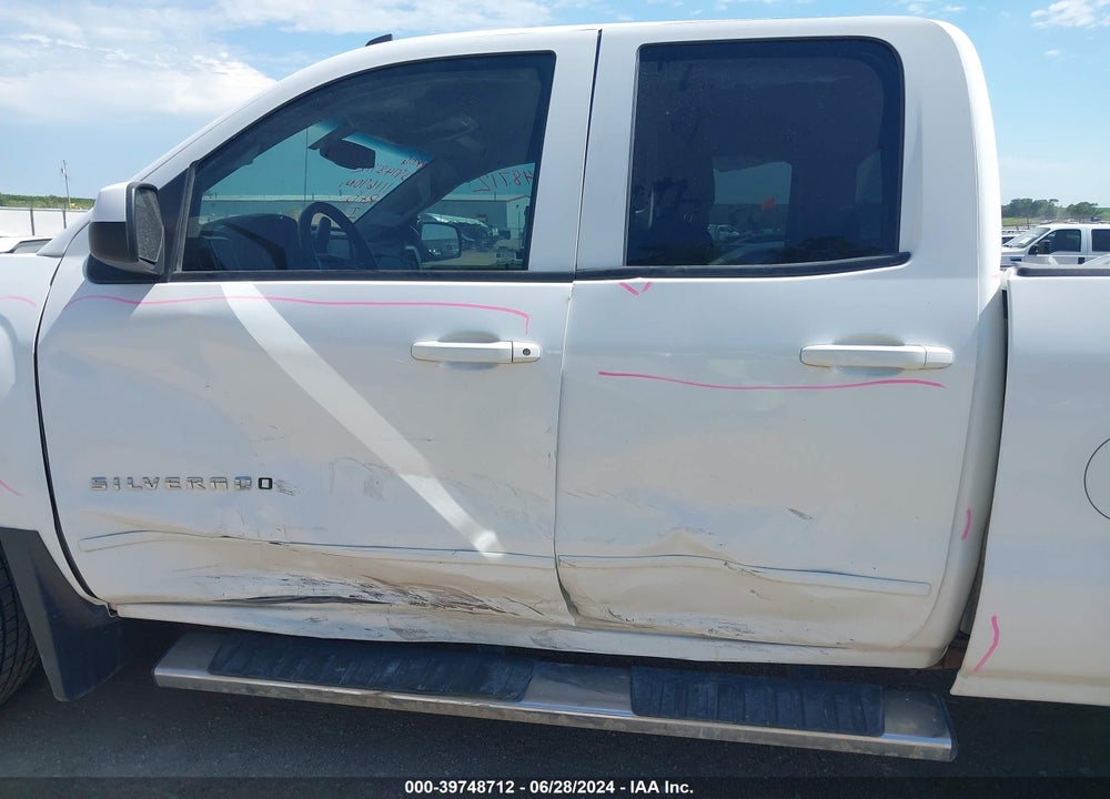 2015 CHEVROLET SILVERADO 1500 2LT VIN: 1GCVKRECXFZ260210