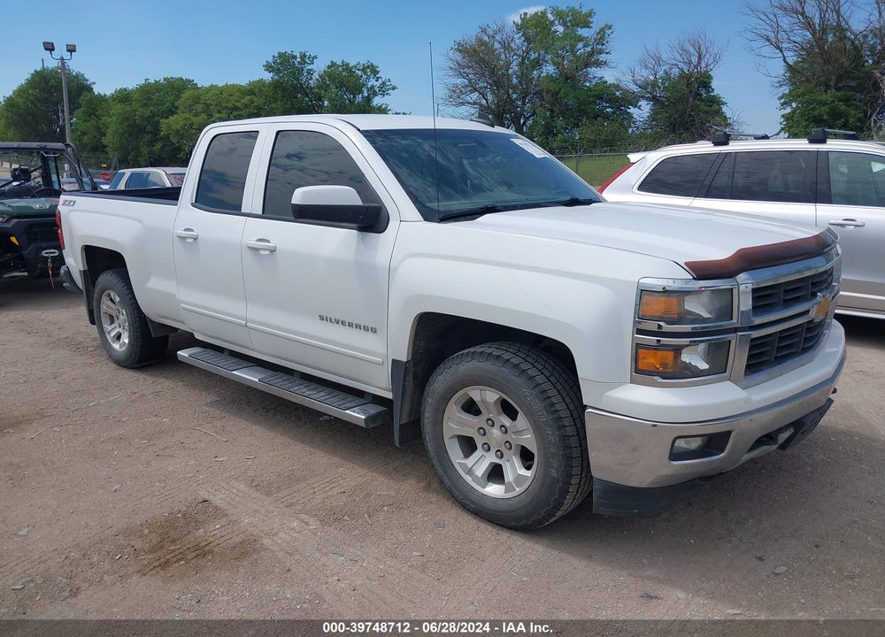 2015 CHEVROLET SILVERADO 1500 2LT VIN: 1GCVKRECXFZ260210
