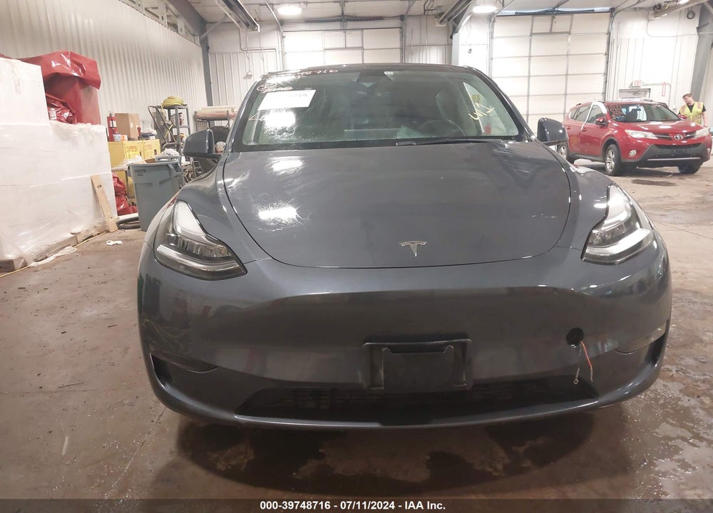 2023 TESLA MODEL Y AWD/LONG RANGE DUAL MOTOR ALL-WHEEL DRIVE VIN: 7SAYGDEE7PA025077