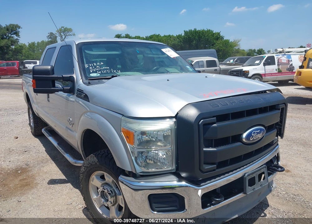 2011 FORD F-250 XL VIN: 1FT7W2BT9BEB18828