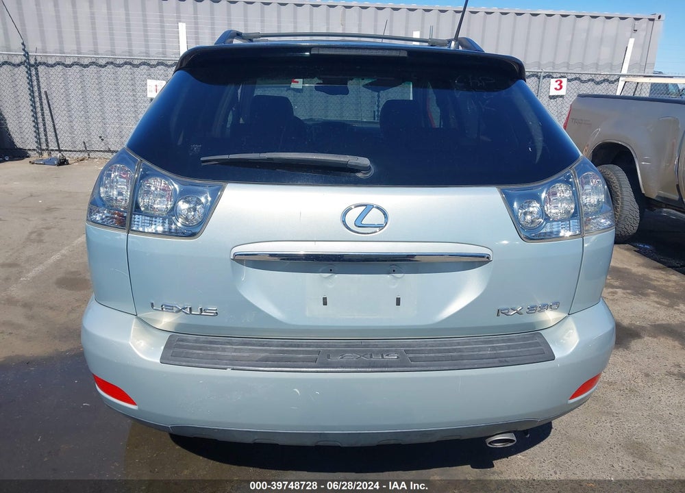 2004 LEXUS RX 330 VIN: JTJHA31U840073686