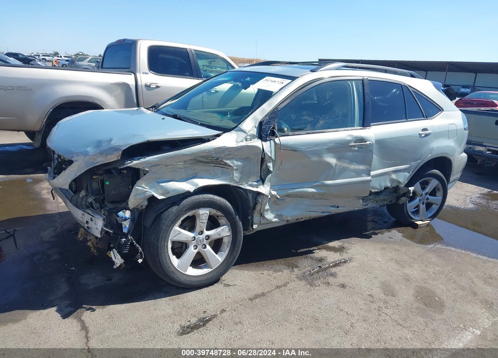 2004 LEXUS RX 330 VIN: JTJHA31U840073686