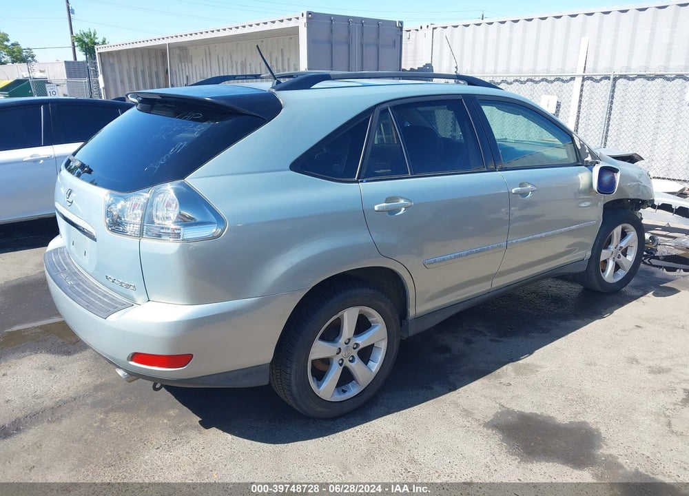 2004 LEXUS RX 330 VIN: JTJHA31U840073686