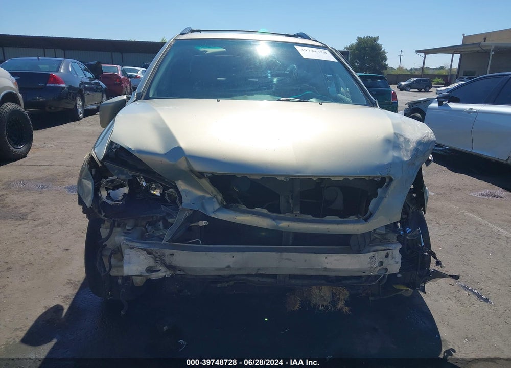 2004 LEXUS RX 330 VIN: JTJHA31U840073686