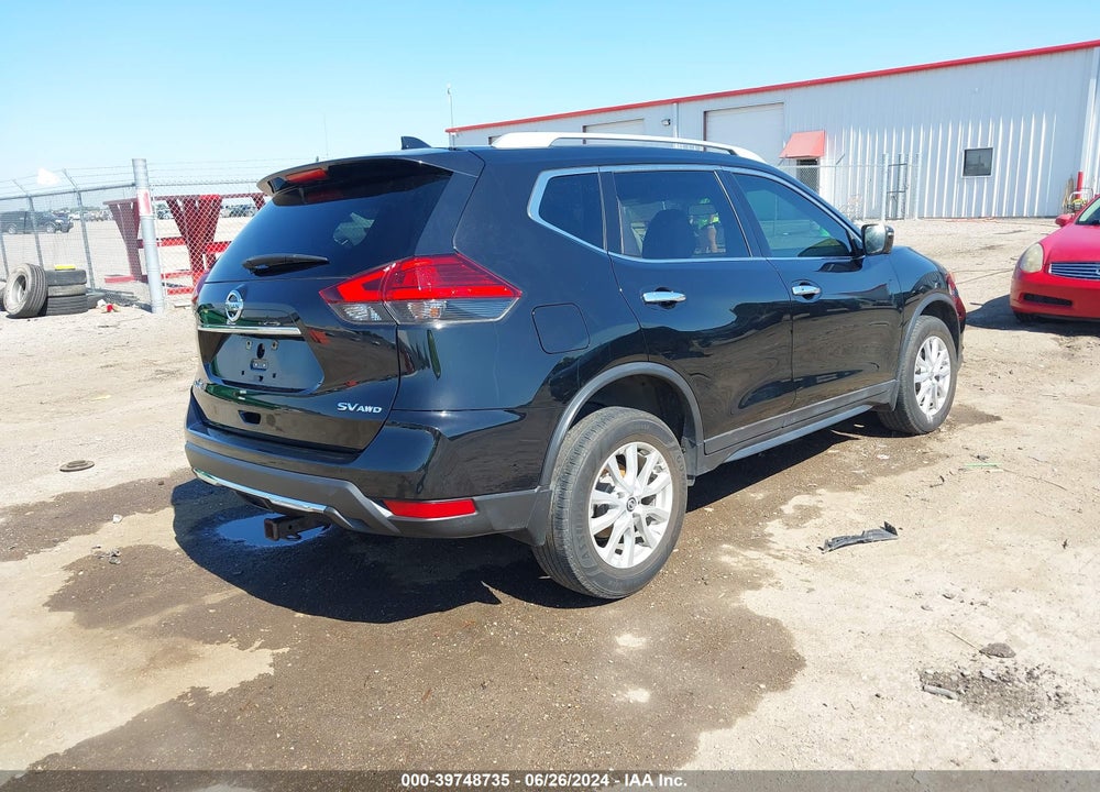 2017 NISSAN ROGUE SV VIN: 5N1AT2MV7HC786849