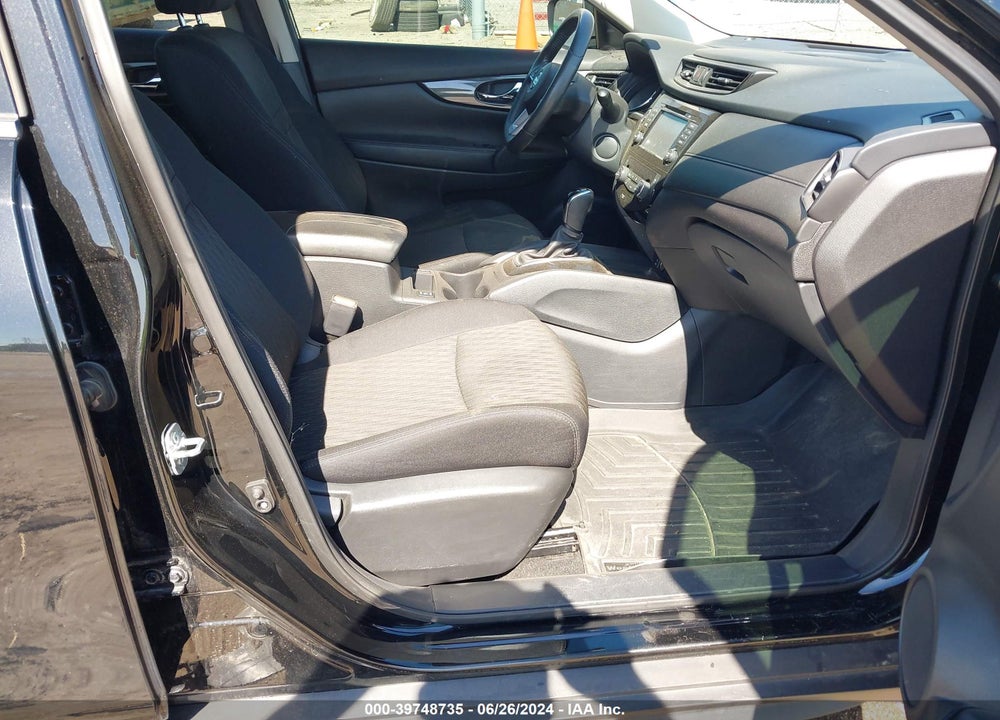 2017 NISSAN ROGUE SV VIN: 5N1AT2MV7HC786849