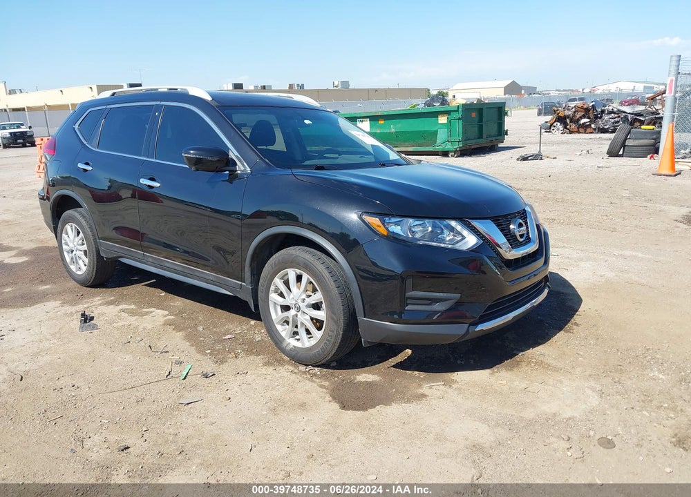 2017 NISSAN ROGUE SV VIN: 5N1AT2MV7HC786849