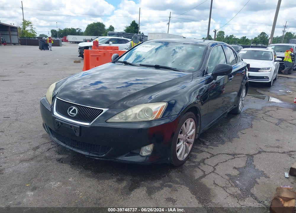 2008 LEXUS IS 250 VIN: JTHCK262985025780