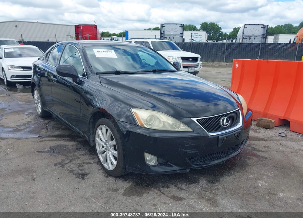 2008 LEXUS IS 250 VIN: JTHCK262985025780