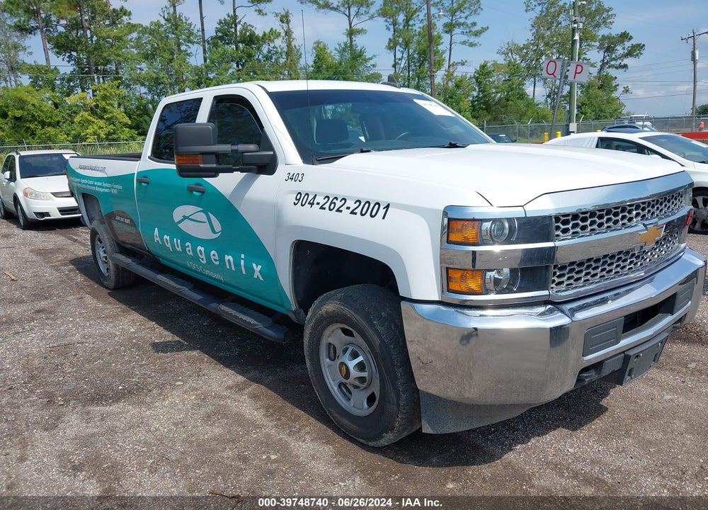 2019 CHEVROLET SILVERADO 2500HD VIN: 1GC1KREG3KF139824