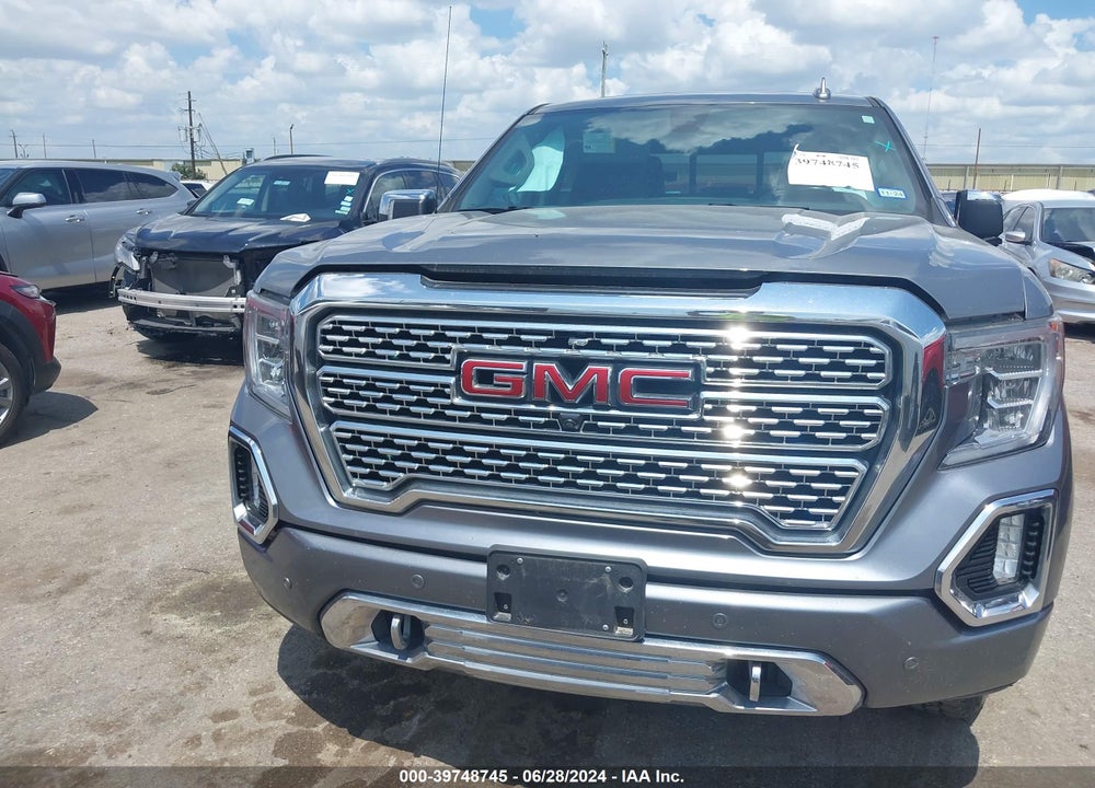 2019 GMC SIERRA 1500 DENALI VIN: 3GTU9FED2KG142094