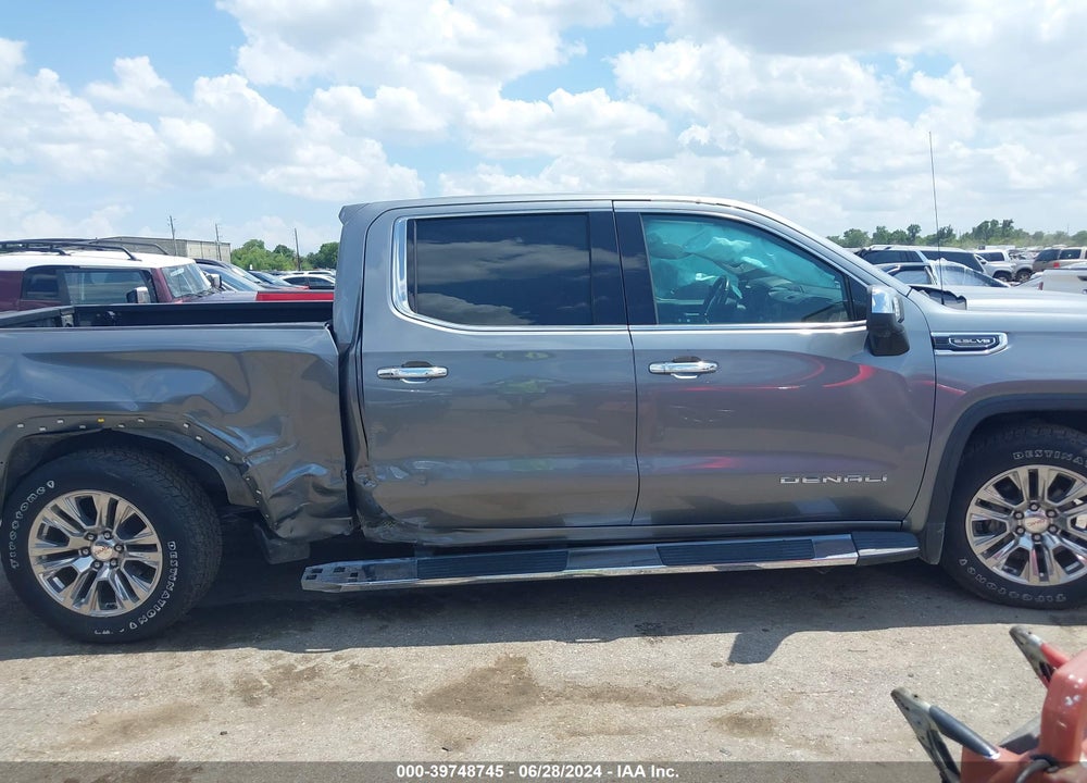 2019 GMC SIERRA 1500 DENALI VIN: 3GTU9FED2KG142094