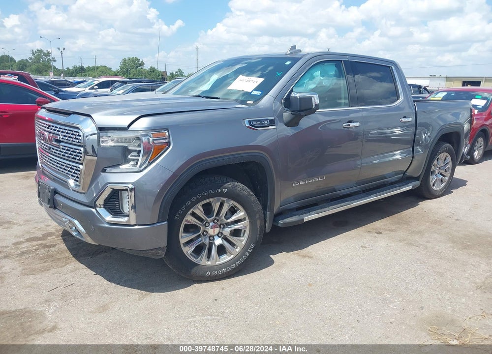 2019 GMC SIERRA 1500 DENALI VIN: 3GTU9FED2KG142094