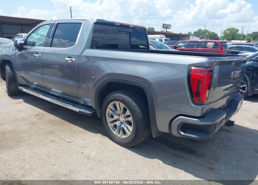 2019 GMC SIERRA 1500 DENALI VIN: 3GTU9FED2KG142094