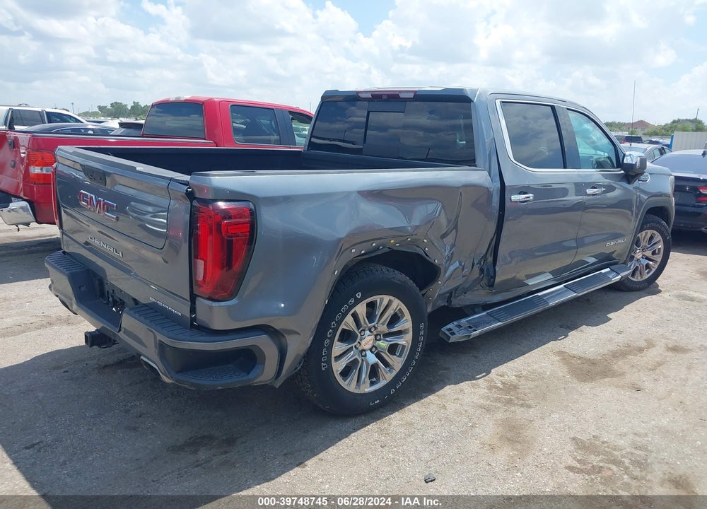 2019 GMC SIERRA 1500 DENALI VIN: 3GTU9FED2KG142094