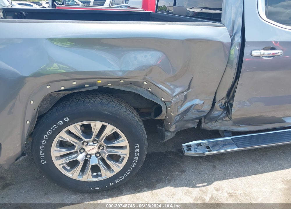 2019 GMC SIERRA 1500 DENALI VIN: 3GTU9FED2KG142094