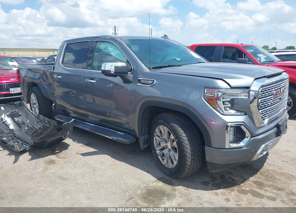 2019 GMC SIERRA 1500 DENALI VIN: 3GTU9FED2KG142094