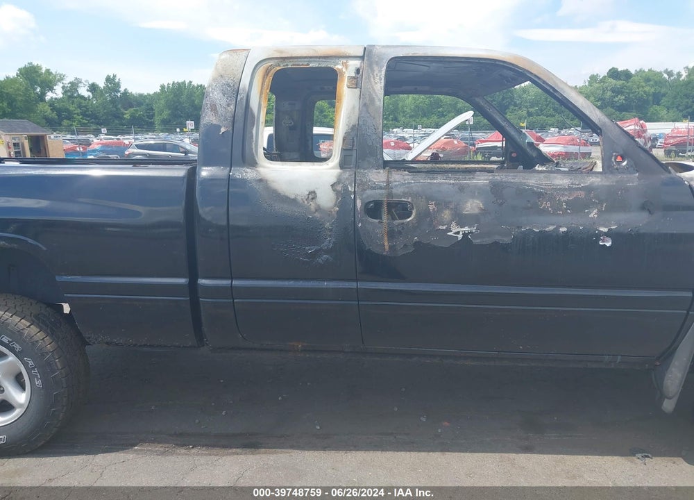 2001 DODGE RAM 1500 ST VIN: 3B7HF13Y21G729073