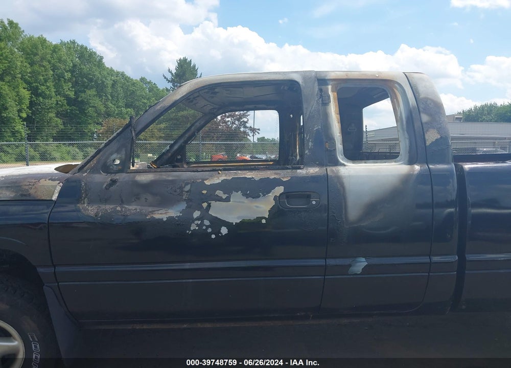 2001 DODGE RAM 1500 ST VIN: 3B7HF13Y21G729073