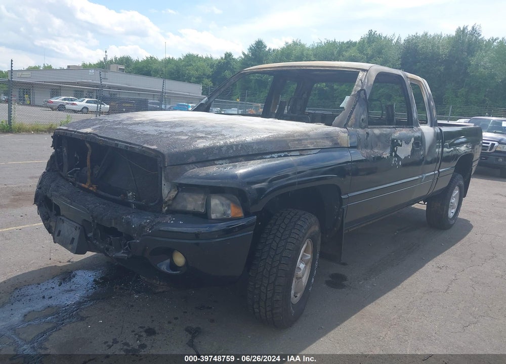 2001 DODGE RAM 1500 ST VIN: 3B7HF13Y21G729073