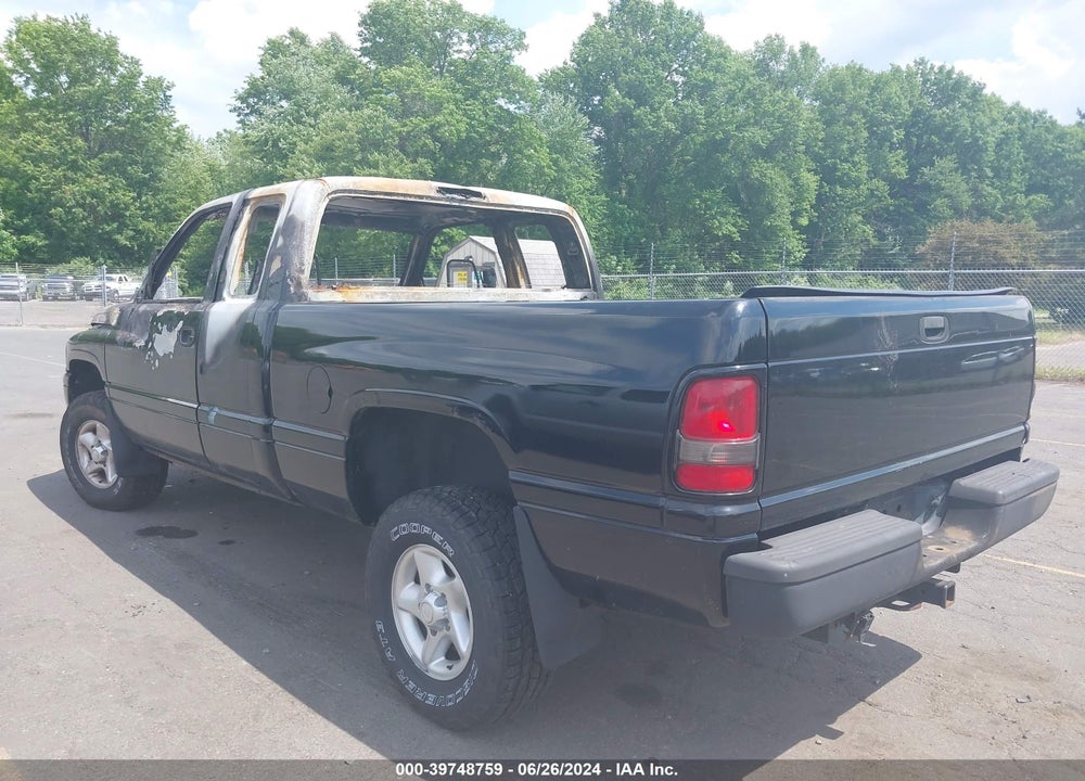 2001 DODGE RAM 1500 ST VIN: 3B7HF13Y21G729073
