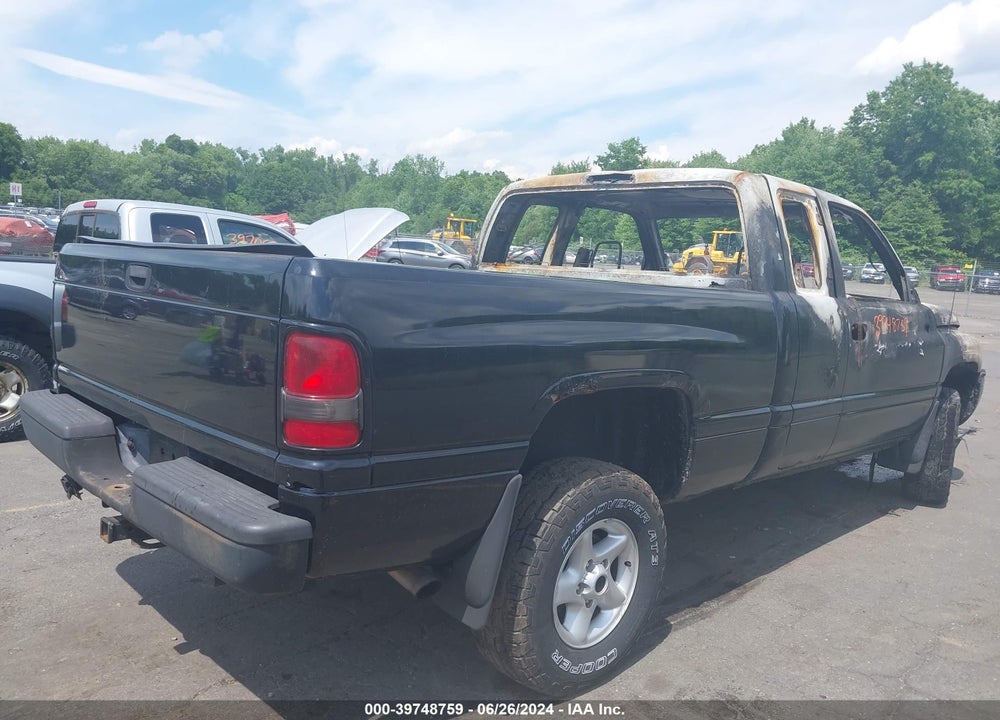 2001 DODGE RAM 1500 ST VIN: 3B7HF13Y21G729073
