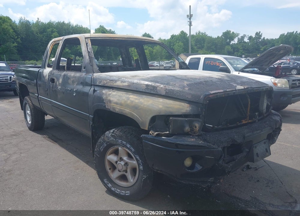 2001 DODGE RAM 1500 ST VIN: 3B7HF13Y21G729073
