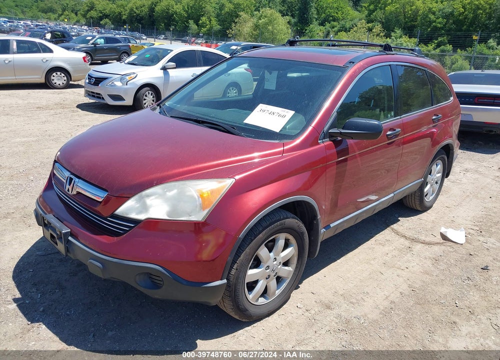 2008 HONDA CR-V EX VIN: JHLRE38598C032727
