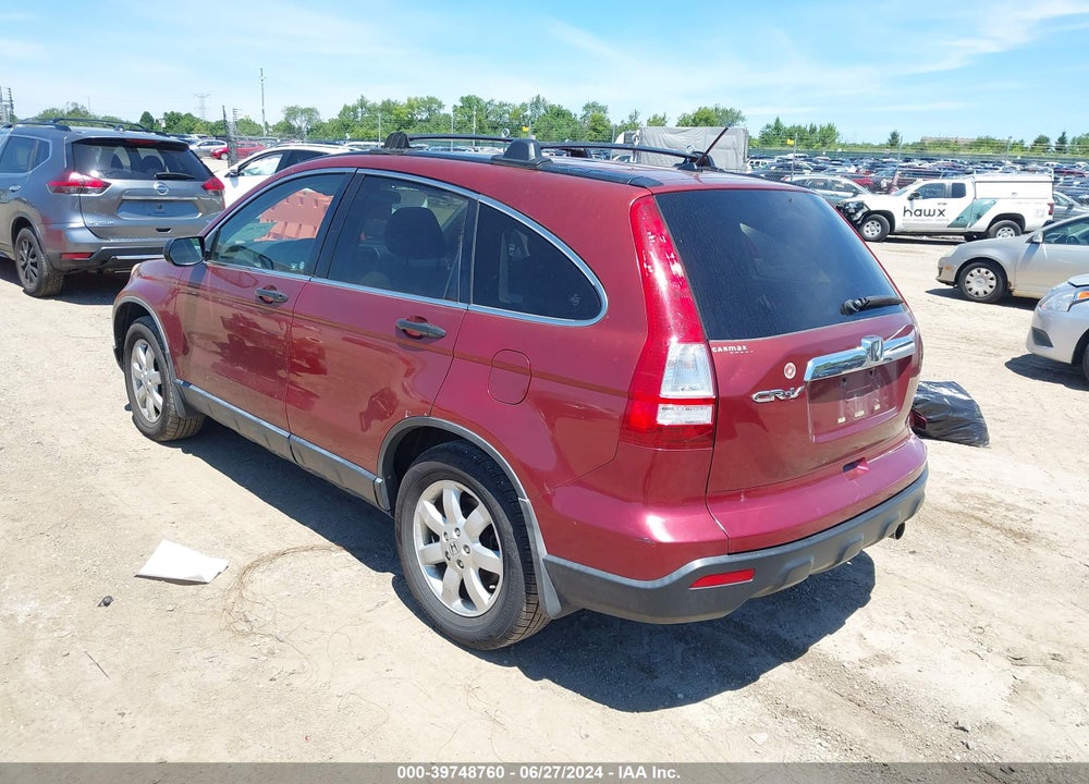 2008 HONDA CR-V EX VIN: JHLRE38598C032727