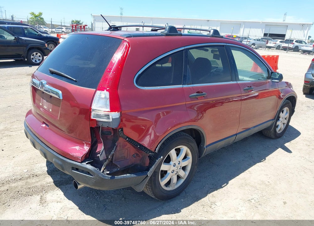 2008 HONDA CR-V EX VIN: JHLRE38598C032727