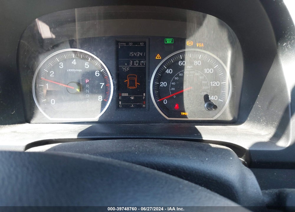 2008 HONDA CR-V EX VIN: JHLRE38598C032727