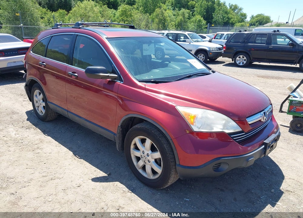 2008 HONDA CR-V EX VIN: JHLRE38598C032727