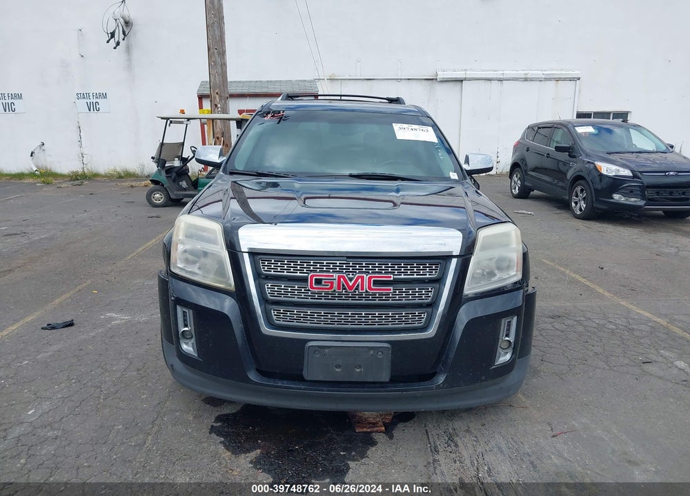 2011 GMC TERRAIN SLT-2 VIN: 2CTFLXE55B6465287